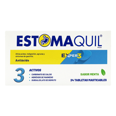 ESTOMAQUIL EXPER3 Tabletas