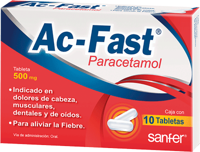 AC-FAST Tabletas