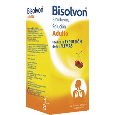 BISOLVON Solución