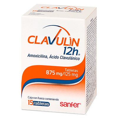 CLAVULIN 12H Tabletas