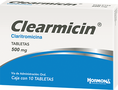 CLEARMICIN Tabletas