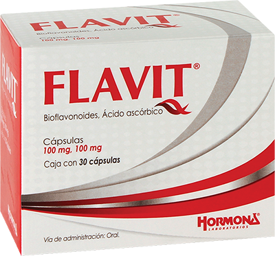 FLAVIT Cápsulas