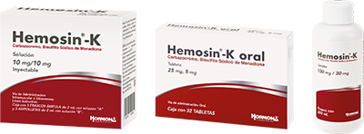 HEMOSIN-K Solución inyectable