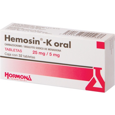 HEMOSIN-K Tabletas