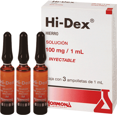 HI-DEX Solución inyectable