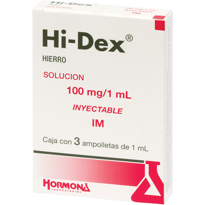 HI-DEX Solución inyectable