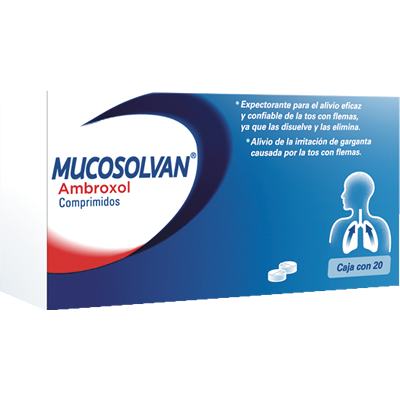 MUCOSOLVAN Comprimidos