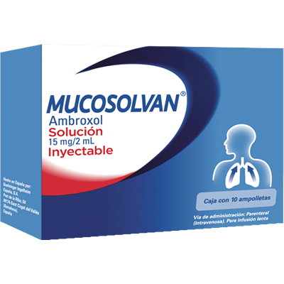MUCOSOLVAN Solución inyectable