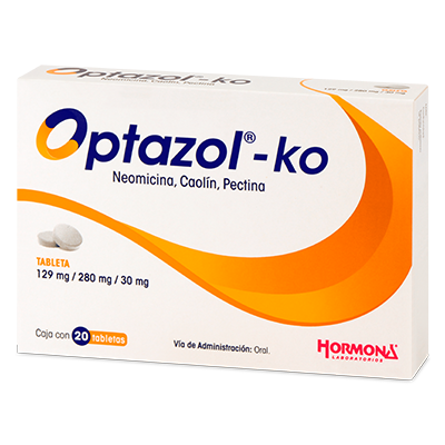 OPTAZOL-KO Tabletas