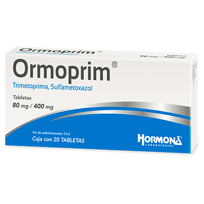 ORMOPRIM Tabletas