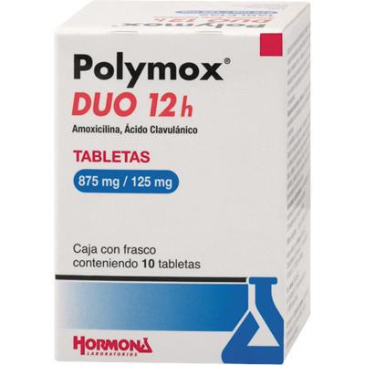 POLYMOX DUO 12H Tabletas