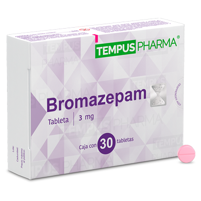 BROMAZEPAM TEMPUS Tabletas