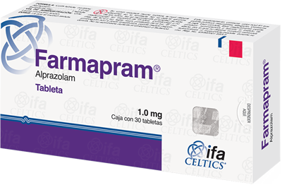 FARMAPRAM Tabletas