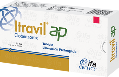 ITRAVIL AP Tabletas de liberación prolongada