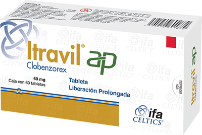 ITRAVIL AP Tabletas de liberación prolongada