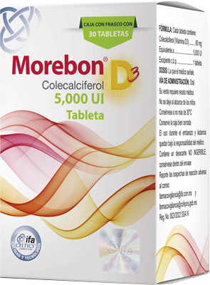 MOREBON Tabletas