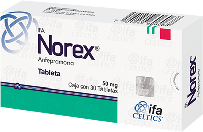 IFA NOREX Tabletas