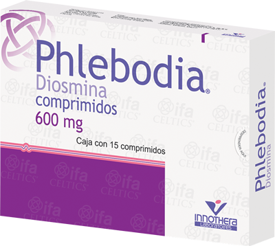 tablete de la varicoz phlebodia