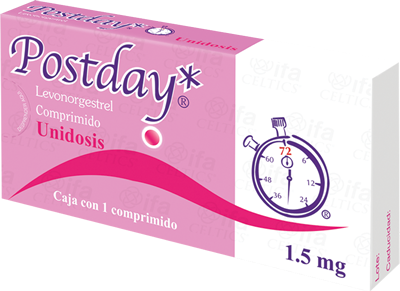 POSTDAY Comprimidos