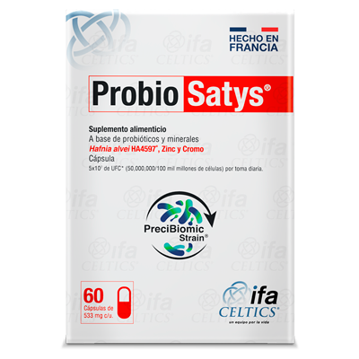PROBIO SATYS Cápsulas