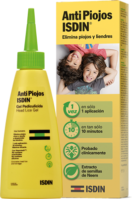 ANTIPIOJOS ISDIN Gel