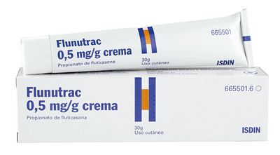 FLUNUTRAC Crema 0.05%