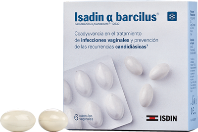 ISADIN & BARCILUS Cápsulas vaginales
