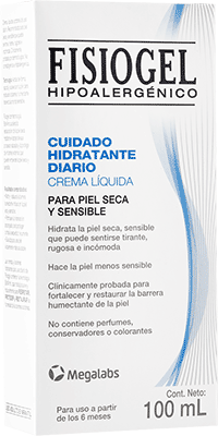 FISIOGEL CREMA LÍQUIDA CUIDADO HIDRATANTE DIARIO Crema