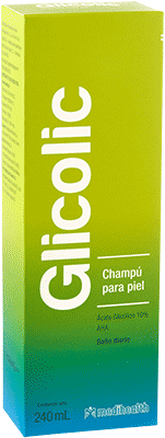 GLICOLIC CHAMPÚ PARA PIEL BAÑO DIARIO Champú