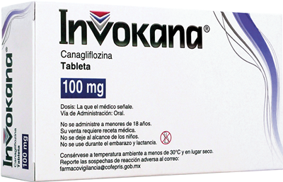 INVOKANA Tabletas