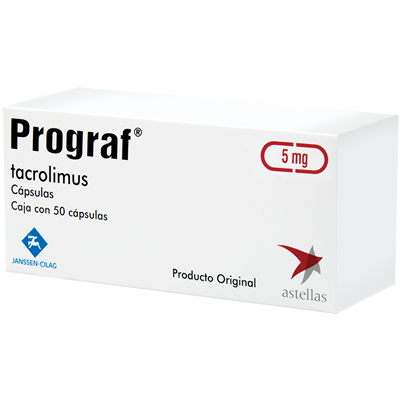 PROGRAF Cápsulas