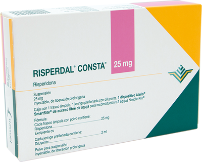 RISPERDAL CONSTA Suspensión inyectable de liberación prolongada