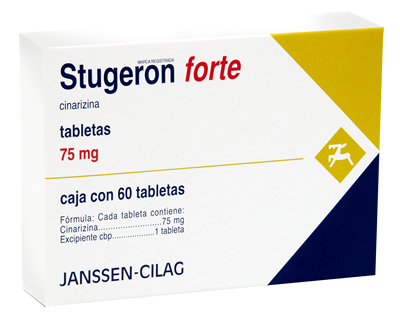 STUGERON FORTE Tabletas