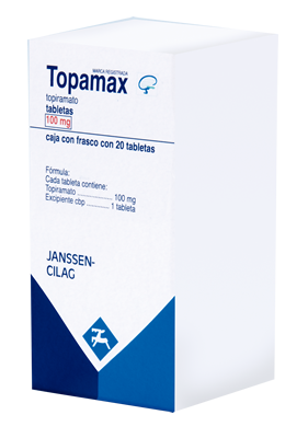 TOPAMAX Tabletas