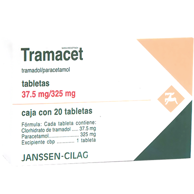 TRAMACET Tabletas