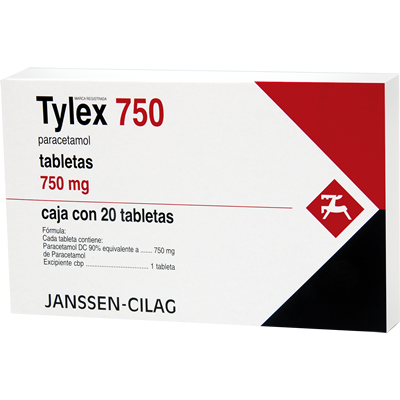 TYLEX 750 Tabletas