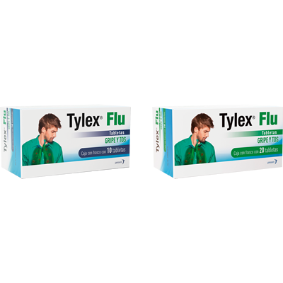 TYLEX FLU Tabletas