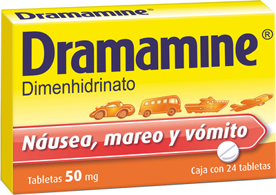 DRAMAMINE Tabletas