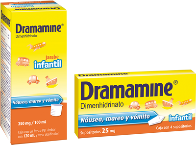 DRAMAMINE Jarabe