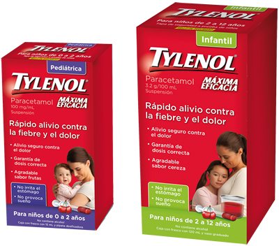 TYLENOL Suspensión infantil