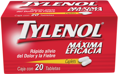 TYLENOL CAPLETS Tabletas