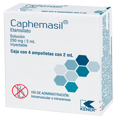 CAPHEMASIL Solución inyectable