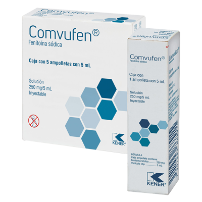 COMVUFEN Solución inyectable