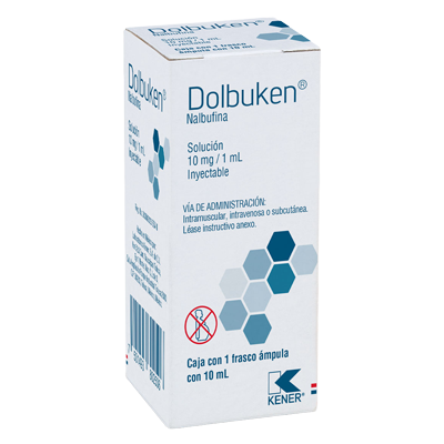 DOLBUKEN Solución inyectable