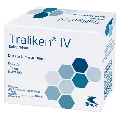 TRALIKEN IV Solución