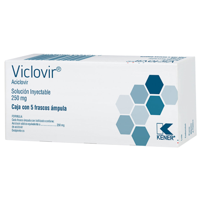 VICLOVIR Solución inyectable