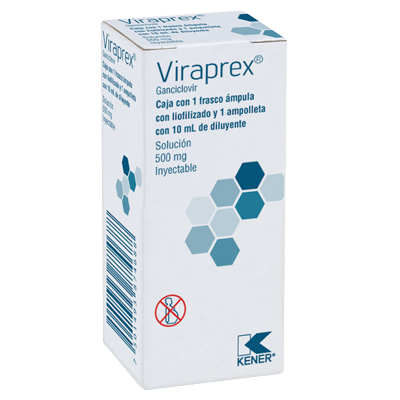 VIRAPREX Solución inyectable