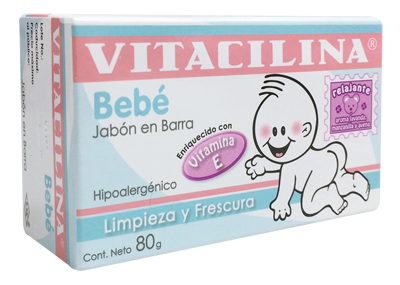 VITACILINA BEBE Jabon en barra