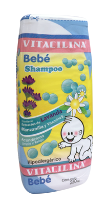 VITACILINA BEBE Shampoo