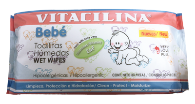 VITACILINA BEBE Toallas